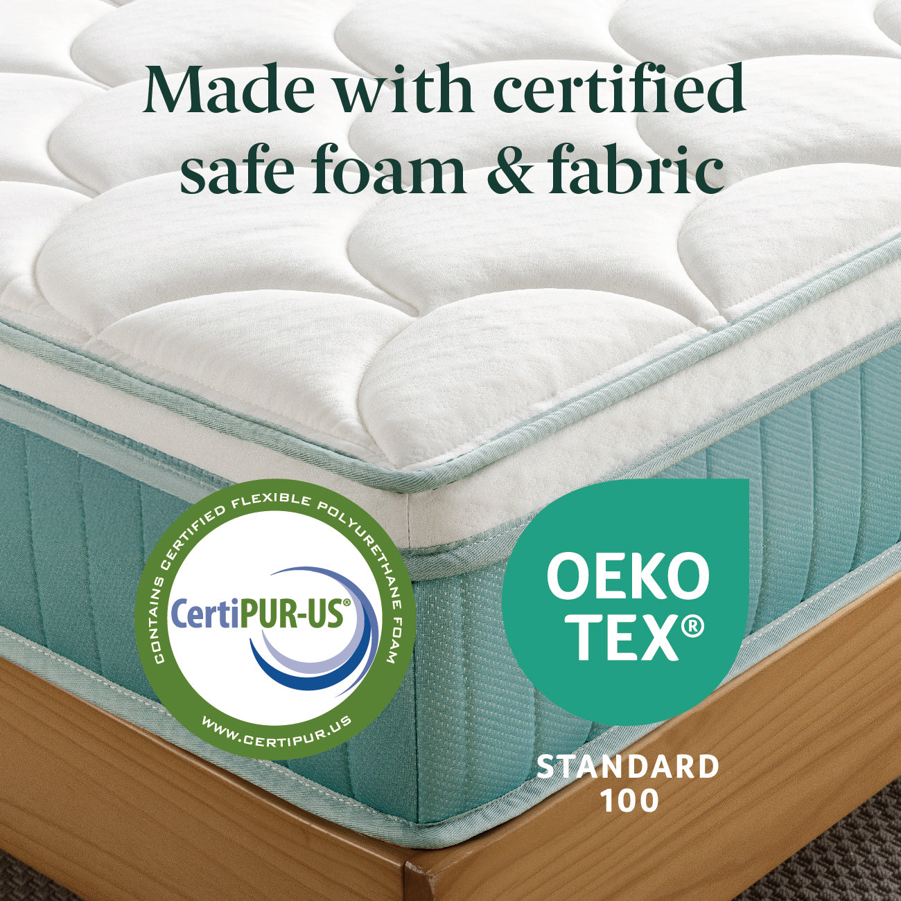 Zinus Comfort Spring Mattress Comfort Motion Isolation 25cm