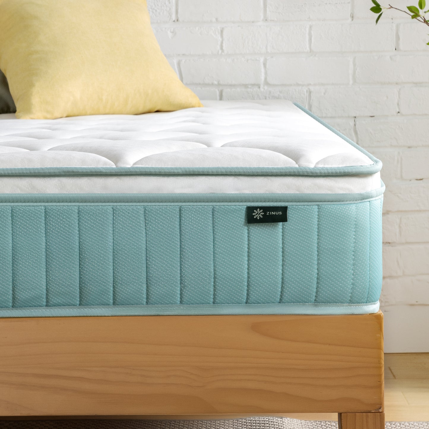 Zinus Comfort Spring Mattress Comfort Motion Isolation 25cm