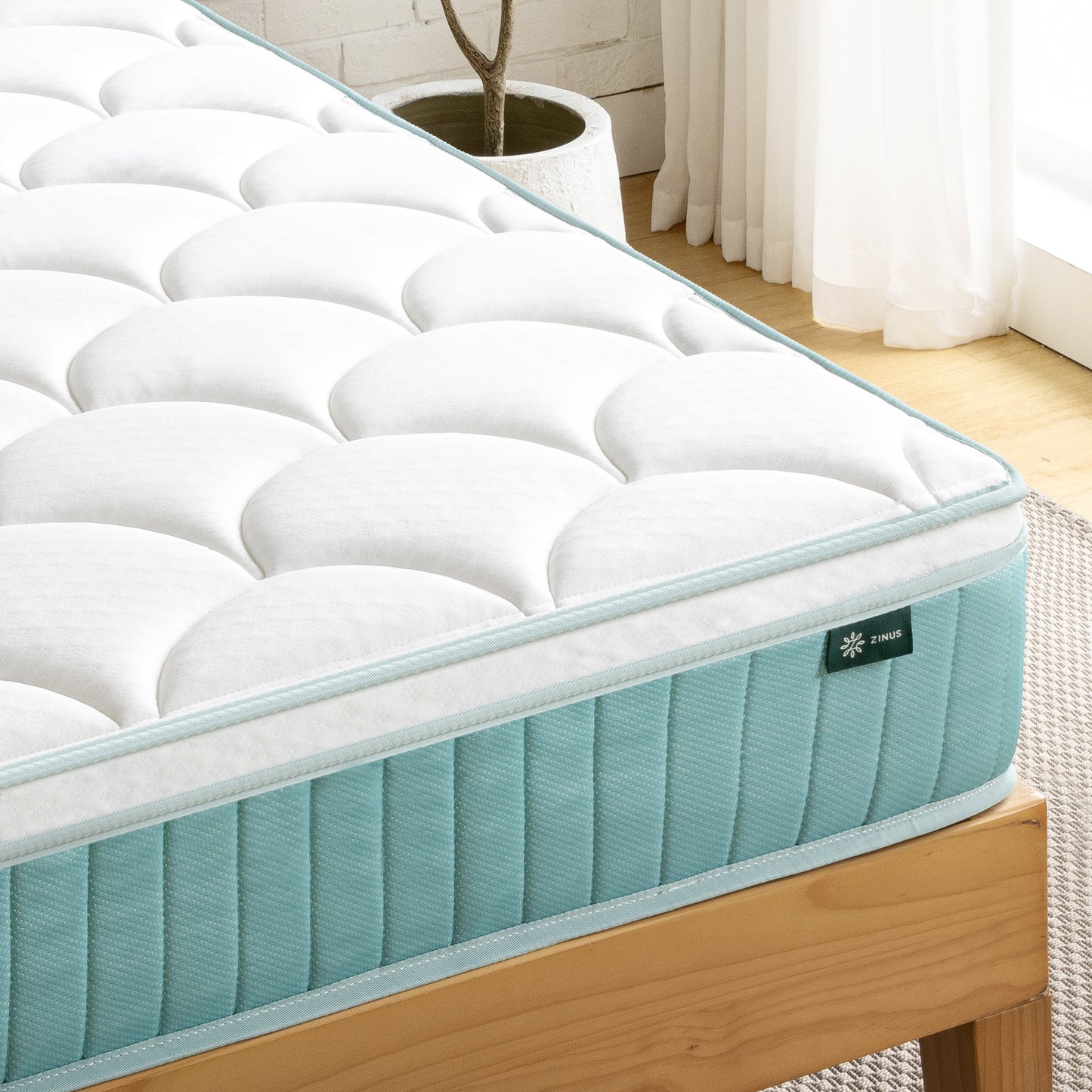 Zinus Comfort Spring Mattress Comfort Motion Isolation 25cm