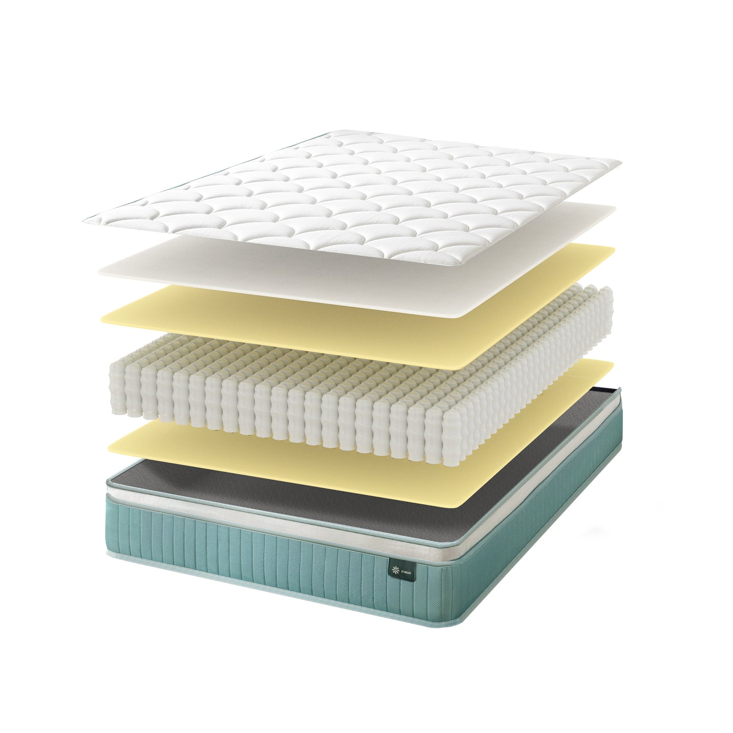 Zinus Comfort Spring Mattress Comfort Motion Isolation 25cm