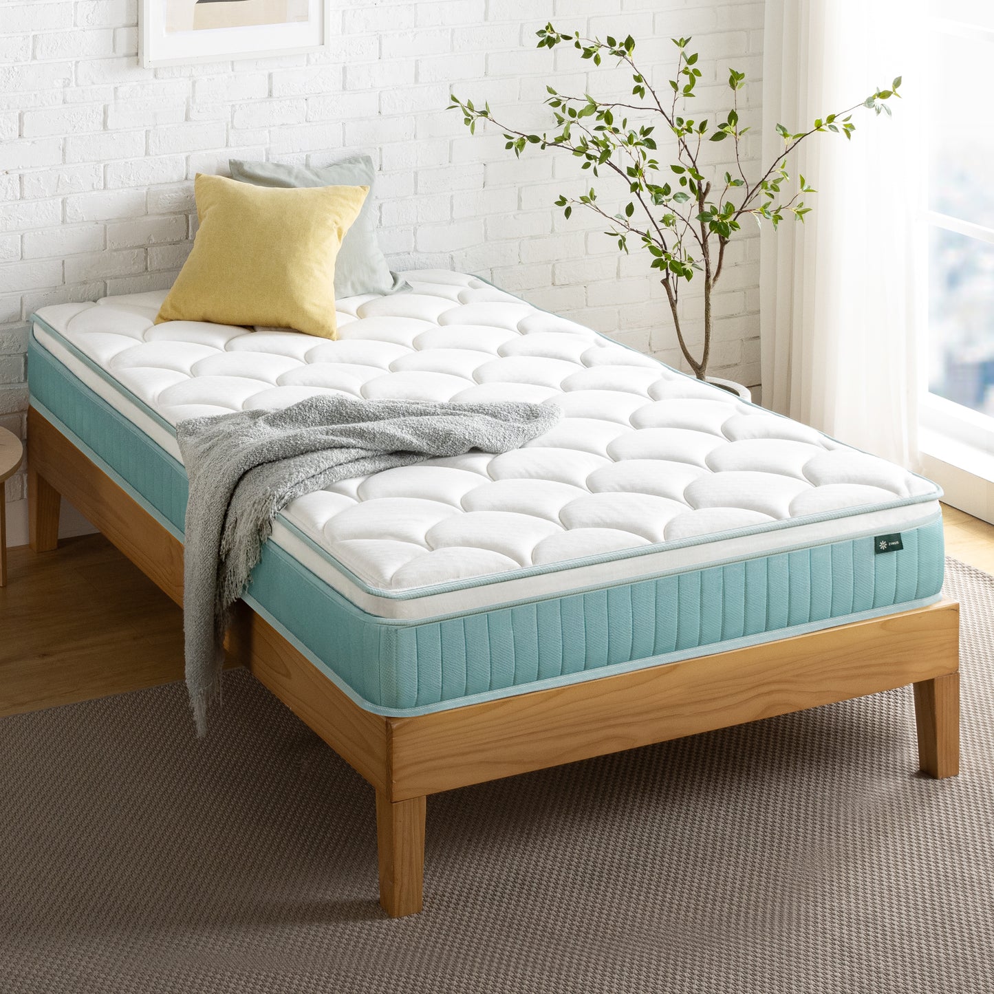 Zinus Comfort Spring Mattress Comfort Motion Isolation 25cm
