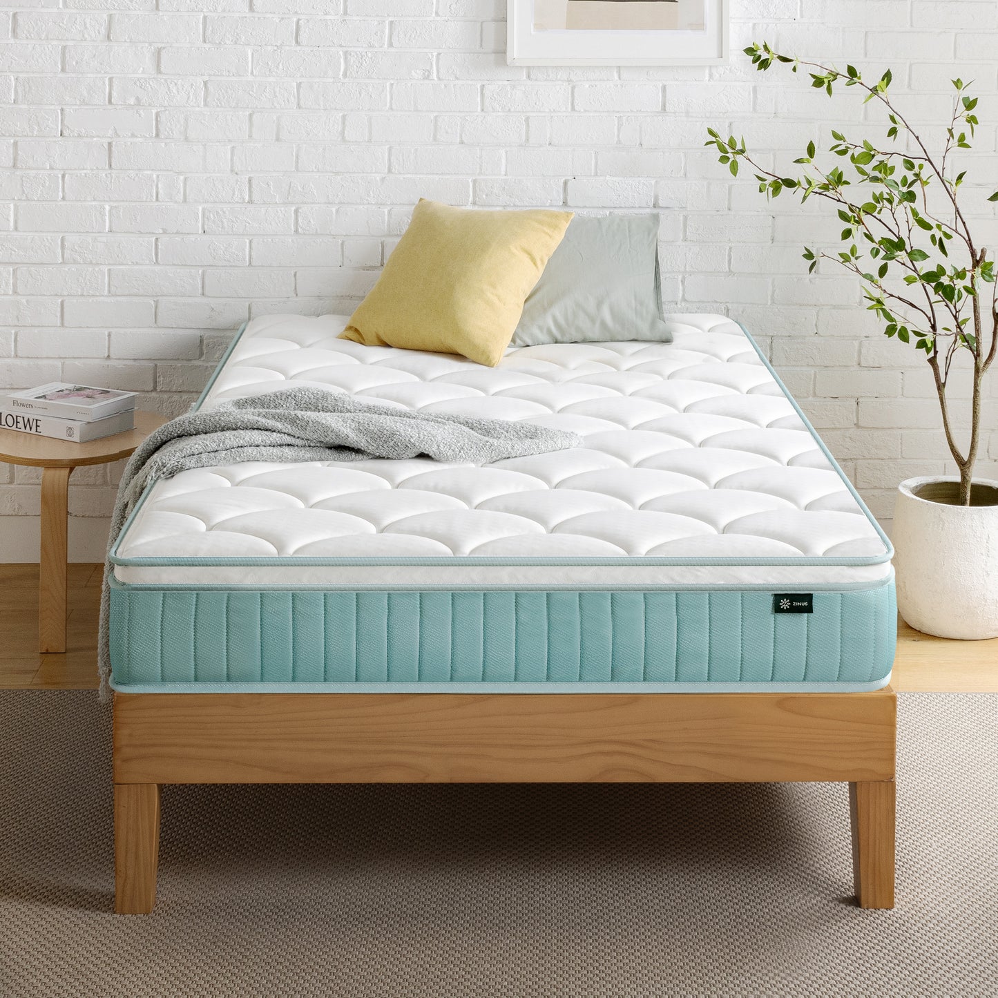 Zinus Comfort Spring Mattress Comfort Motion Isolation 25cm