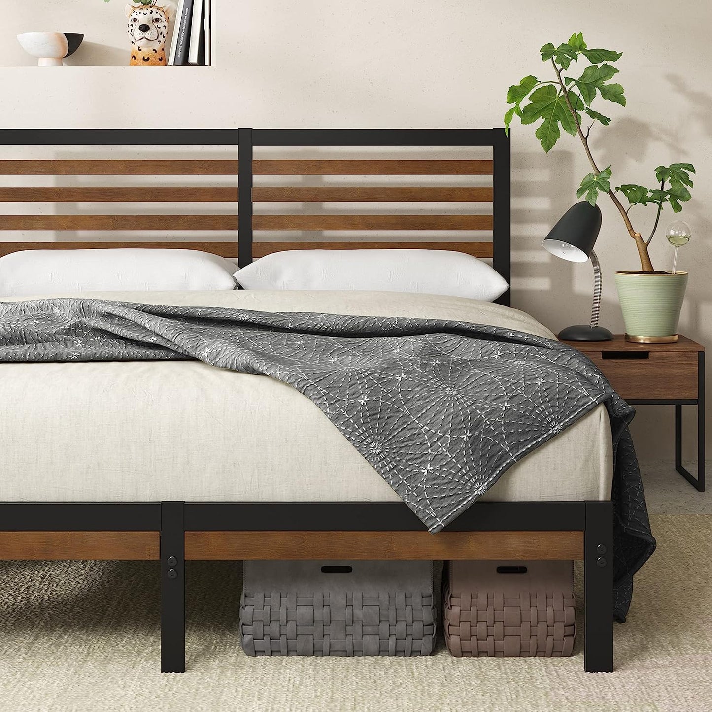 Zinus Bed Frame Kai Industrial