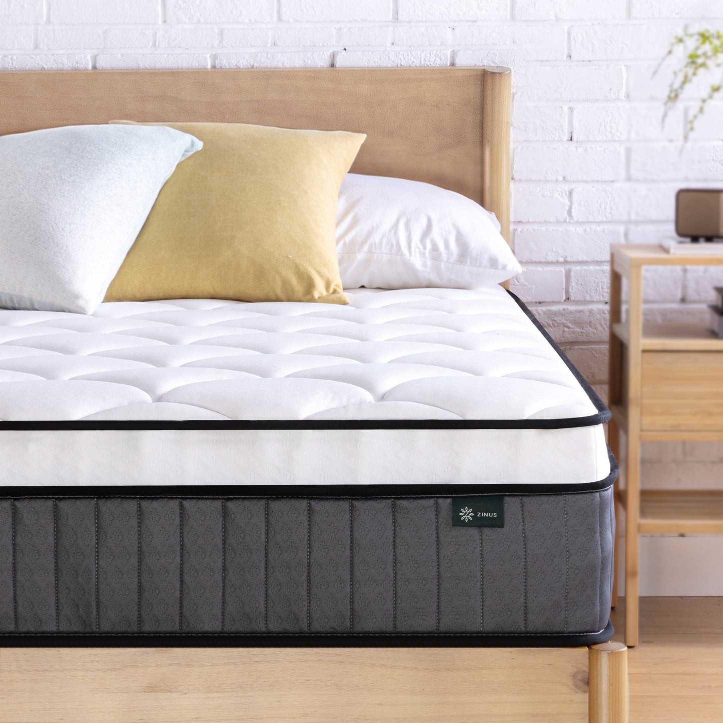 Zinus Spring Mattress Euro Top Pocketed Spring 30cm