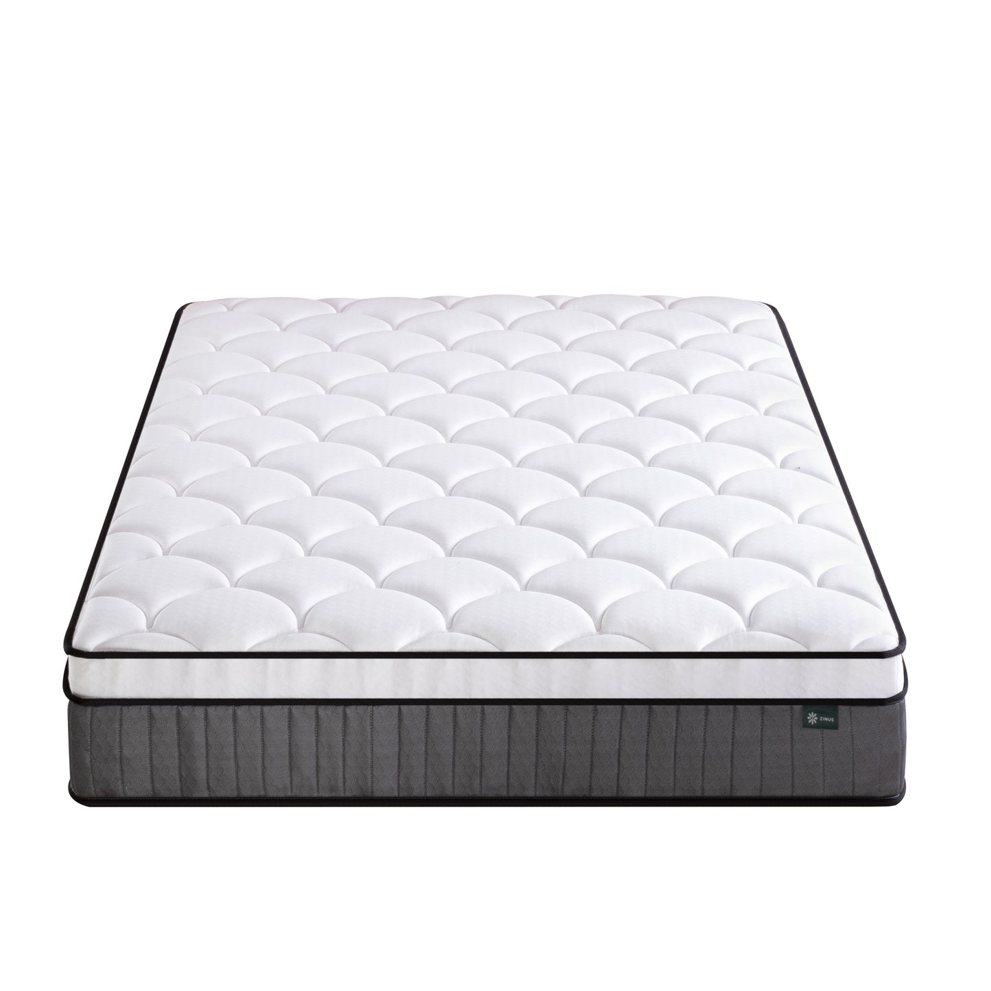 Zinus Spring Mattress Euro Top Pocketed Spring 30cm