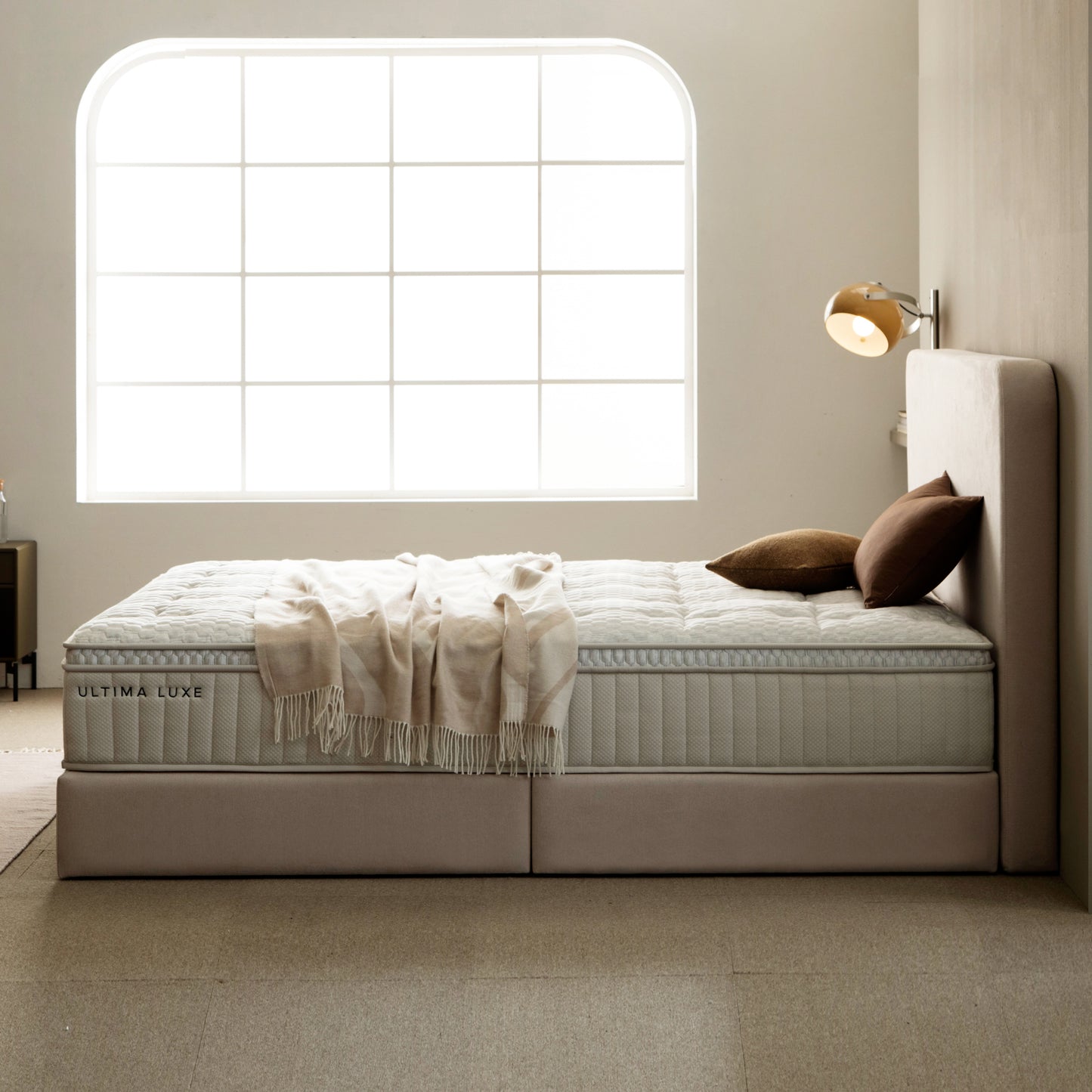 Zinus 30cm Hybrid Spring Mattress Ultima Luxe (12")