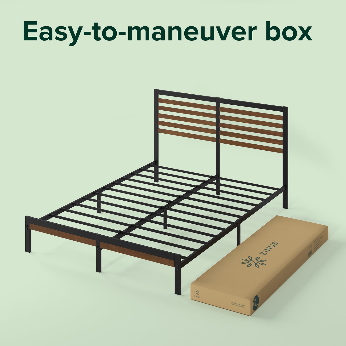 Zinus Bed Frame Kai Industrial