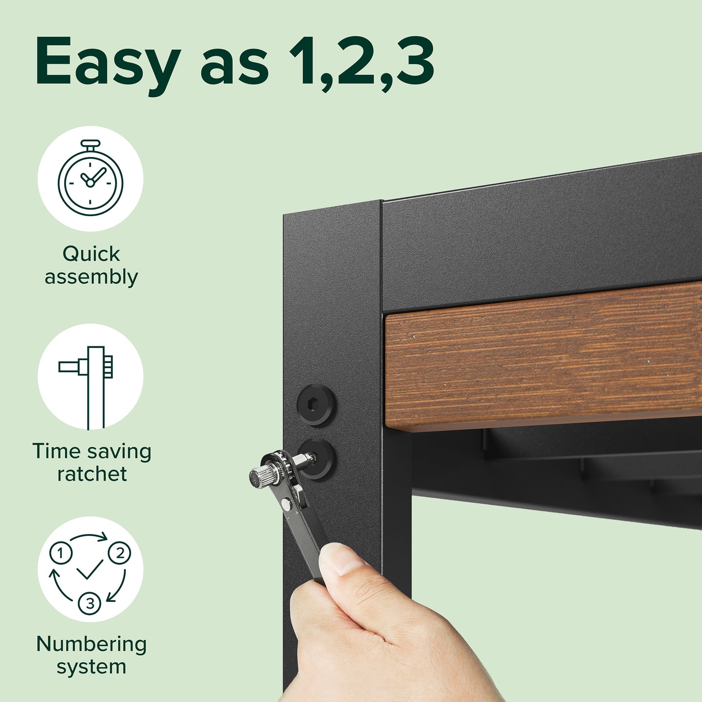 Zinus Bed Frame Kai Industrial