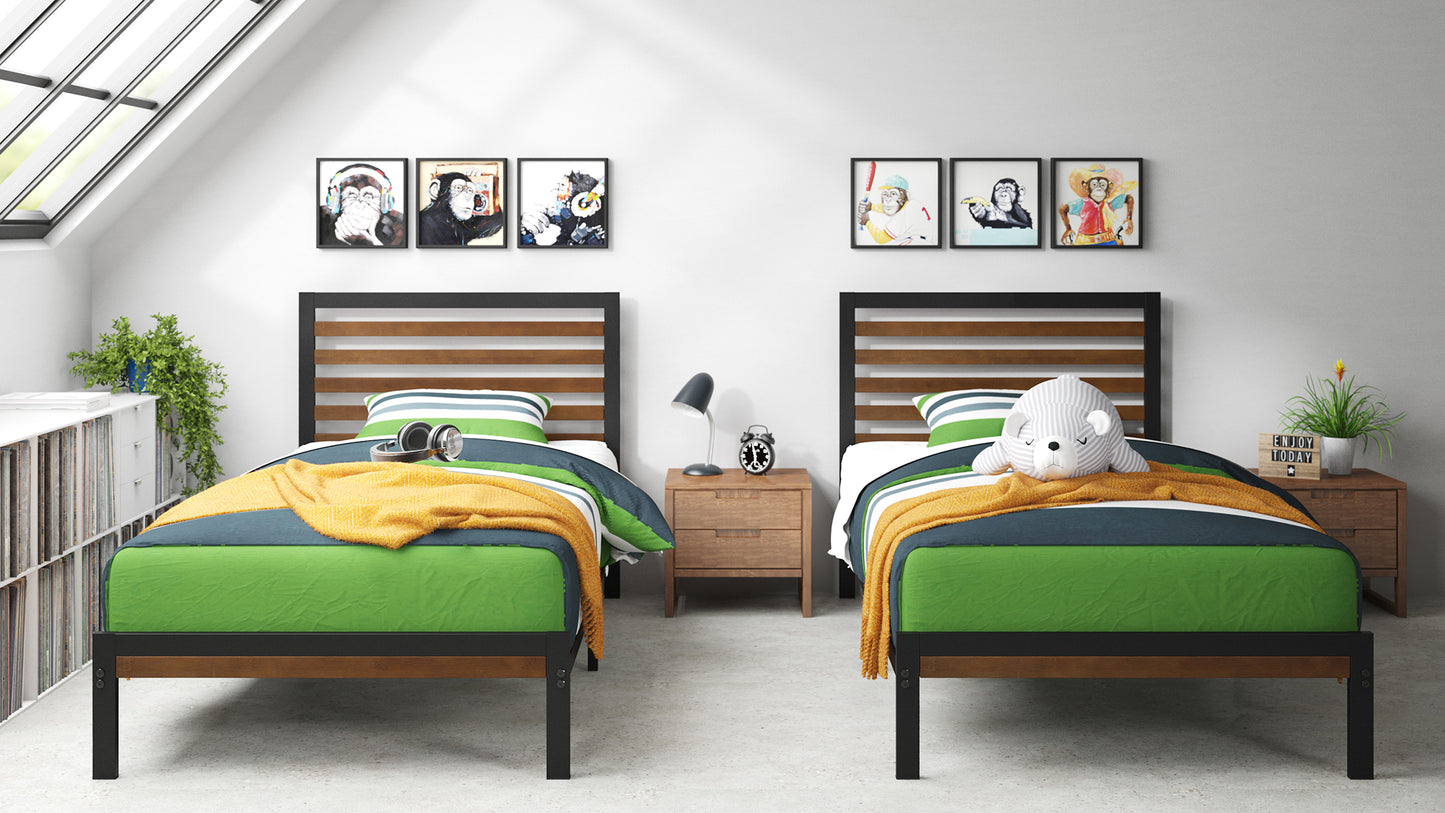 Zinus Bed Frame Kai Industrial