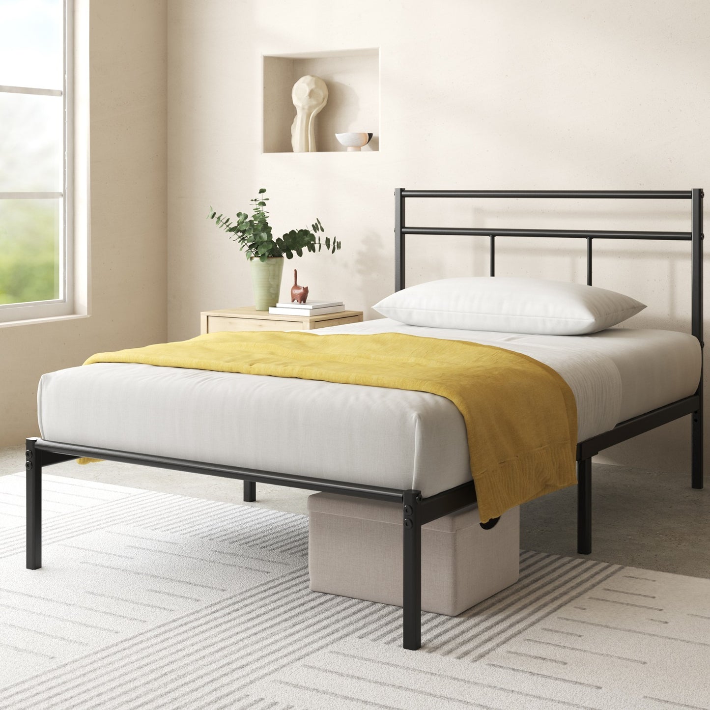 Bed Frame Zinus Mira Minimalist