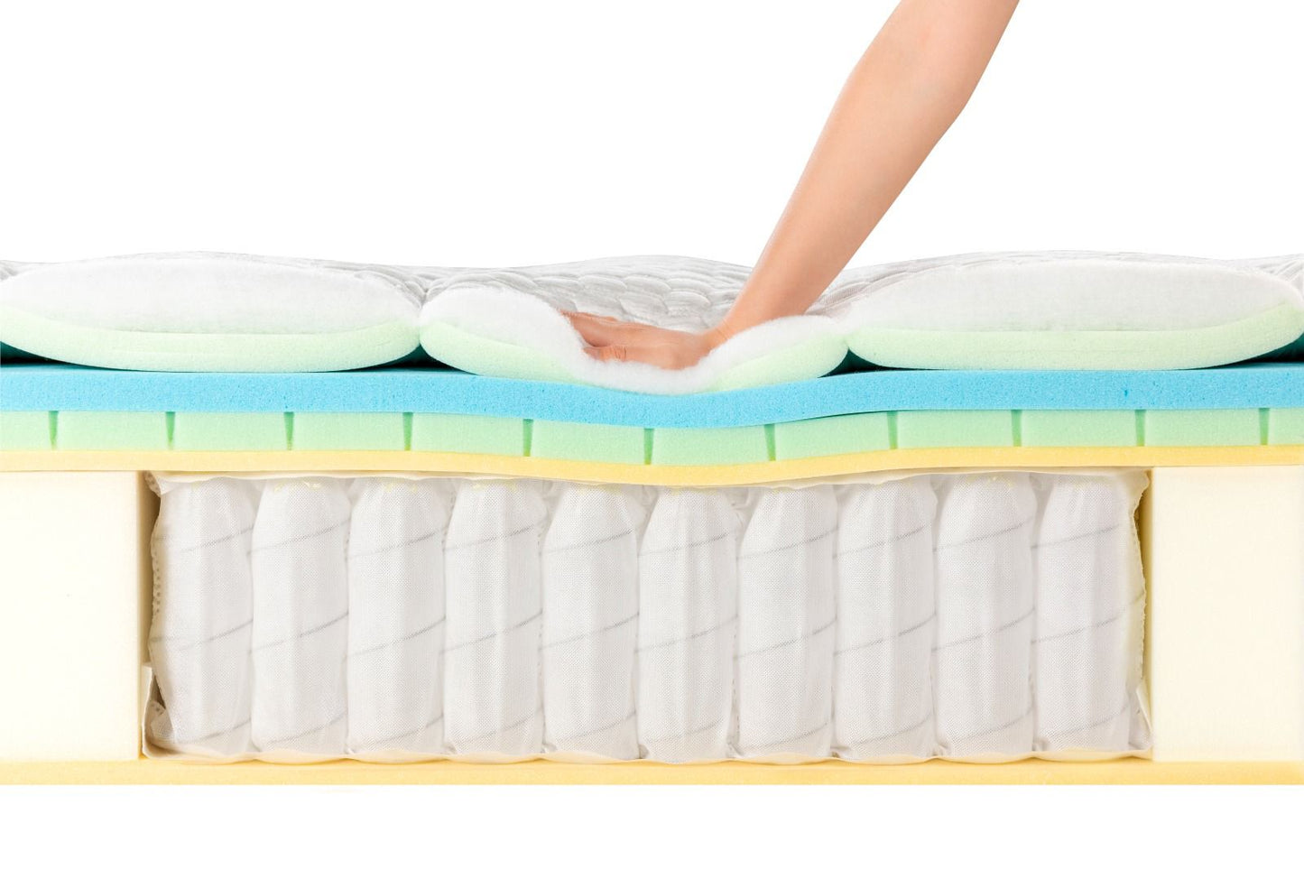 Zinus 30cm Hybrid Spring Mattress Ultima Luxe (12")