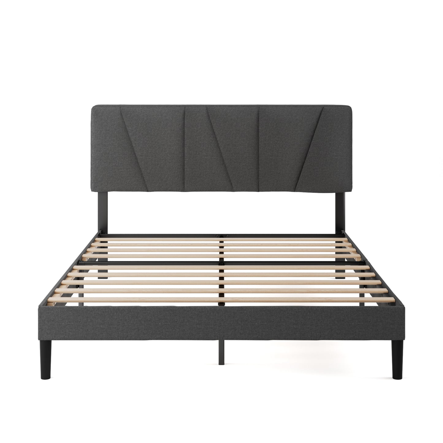 Zinus Maya Upholstered Platform Bed Frame