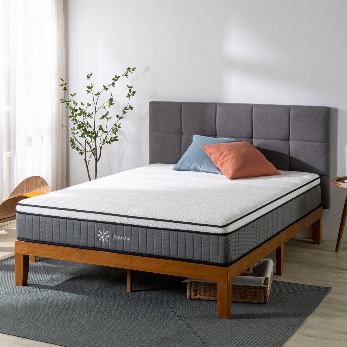 Zinus Orthopedic Plus ZeroMotion Memory Foam Mattress Zinus Singapore