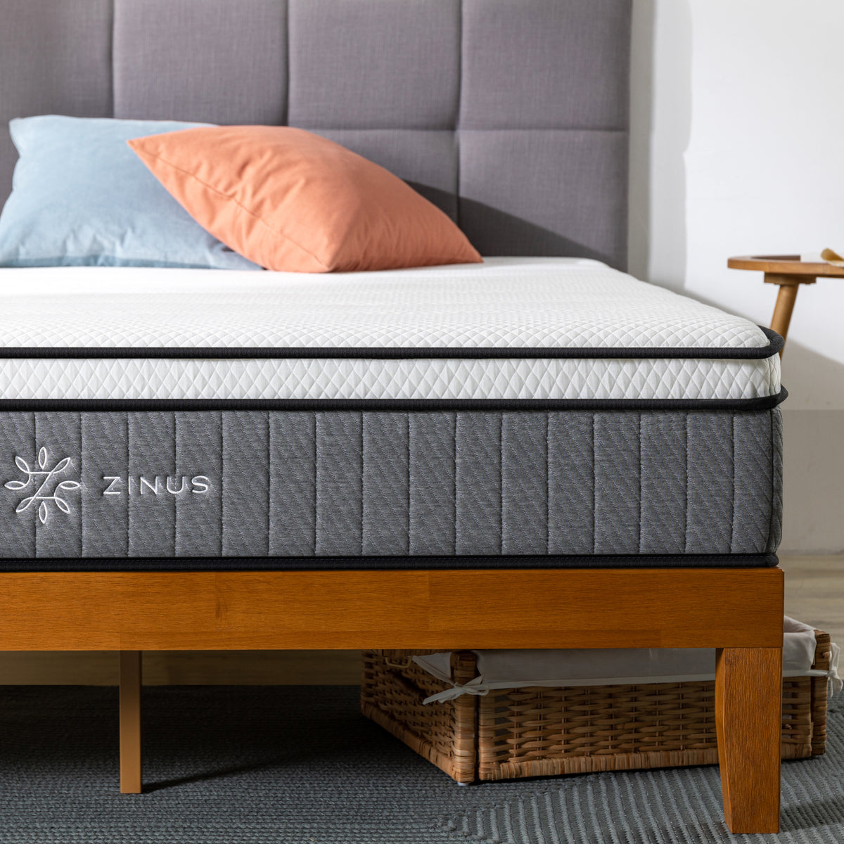 Zinus Orthopedic Plus ZeroMotion Memory Foam Mattress Zinus Singapore