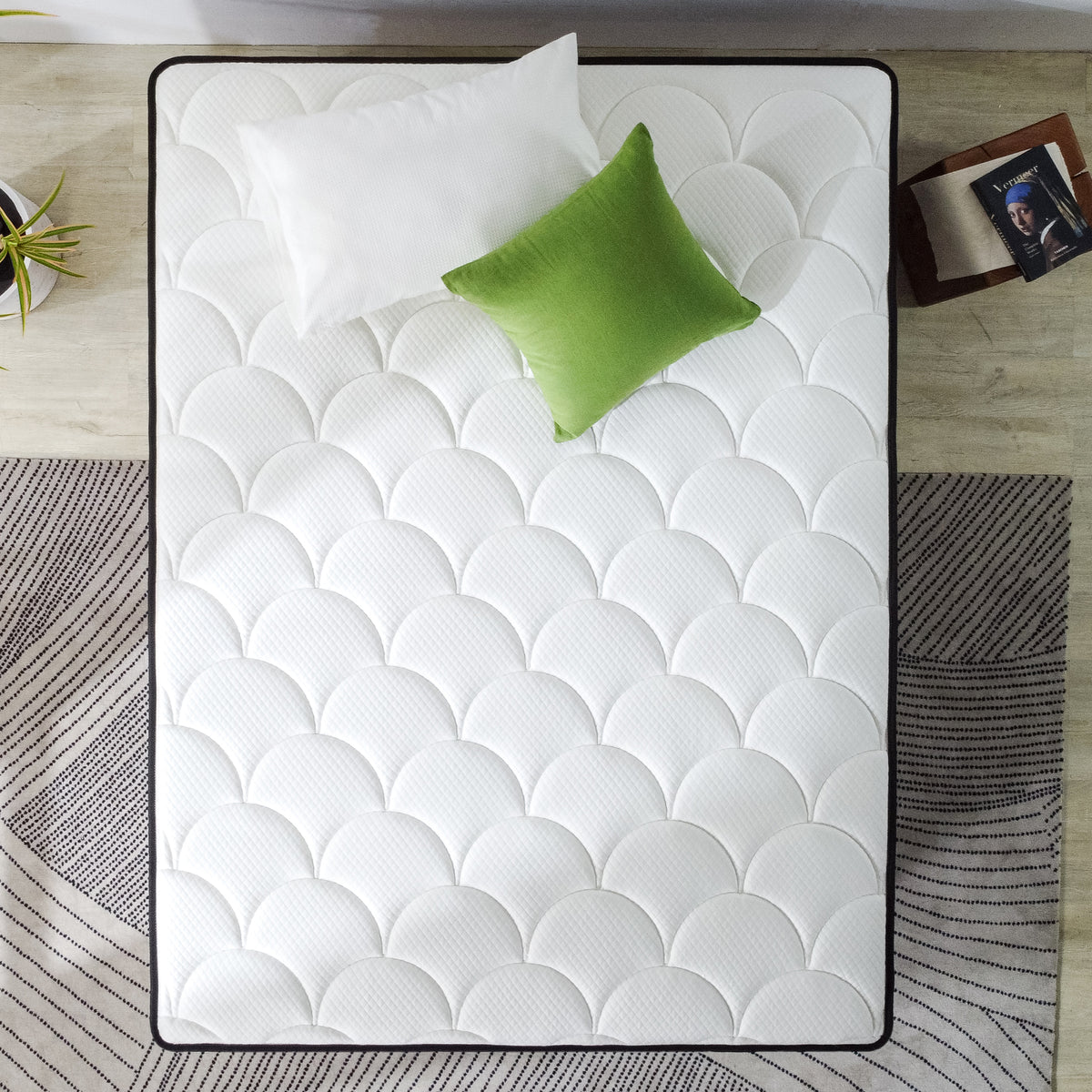 Zinus Orthopedic Pro ZeroMotion Latex Mattress Zinus Singapore