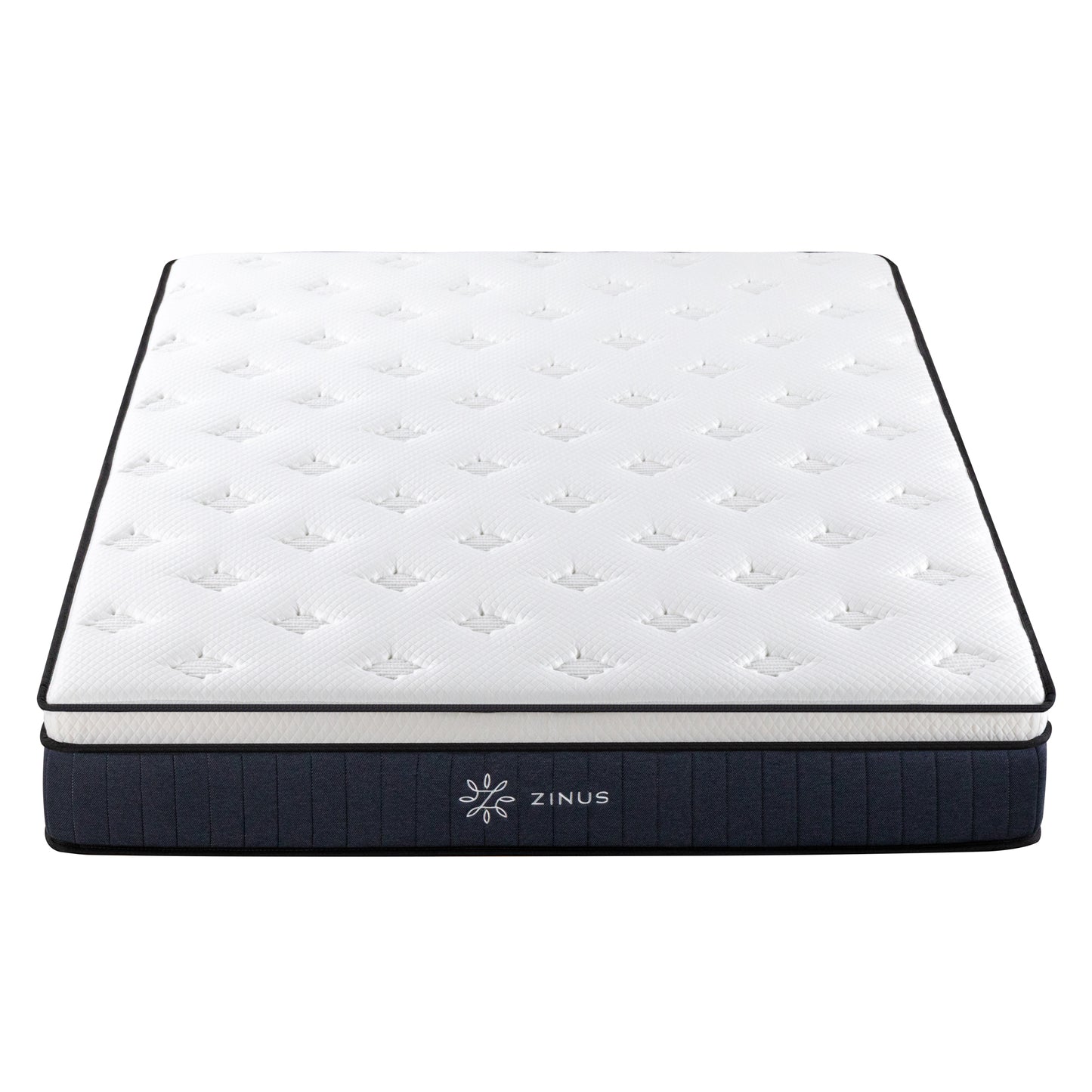 Zinus Orthopedic Supreme Zero-Motion 10” (25cm) Euro Top Mattress