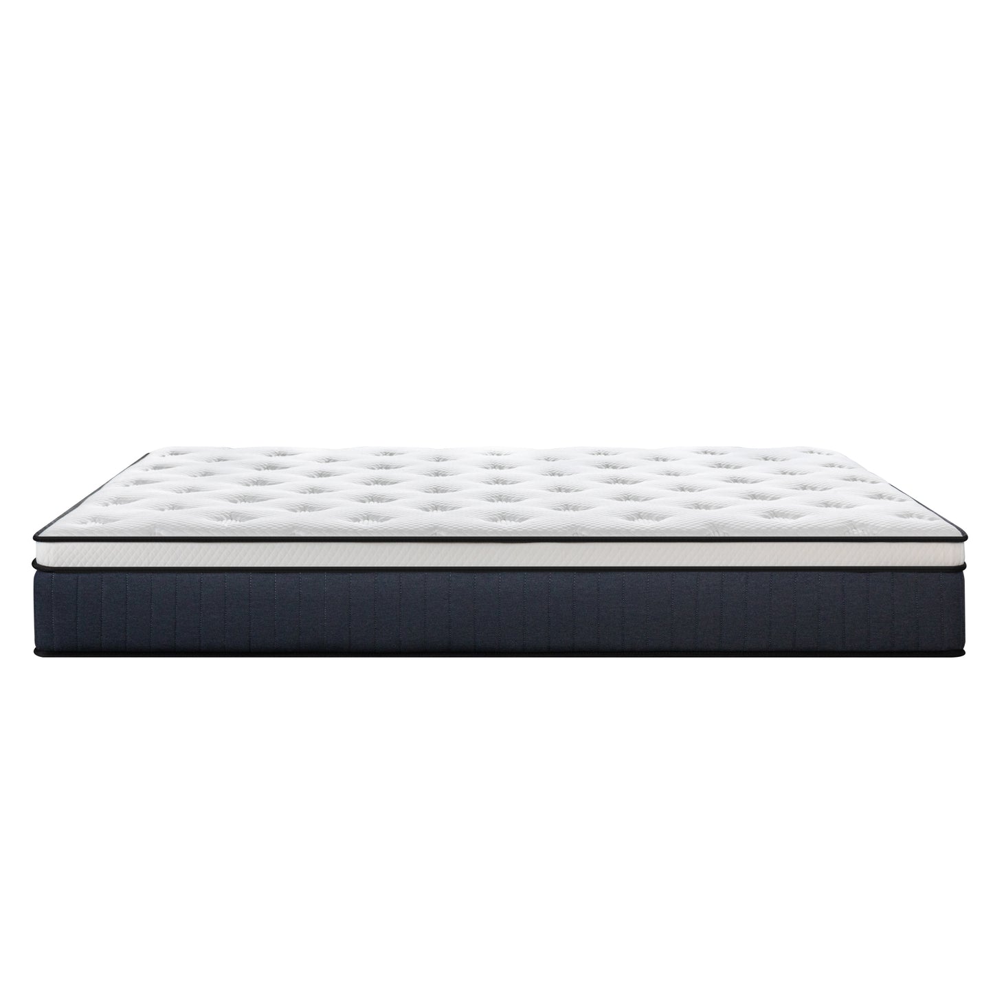 Zinus Orthopedic Supreme Zero-Motion 10” (25cm) Euro Top Mattress