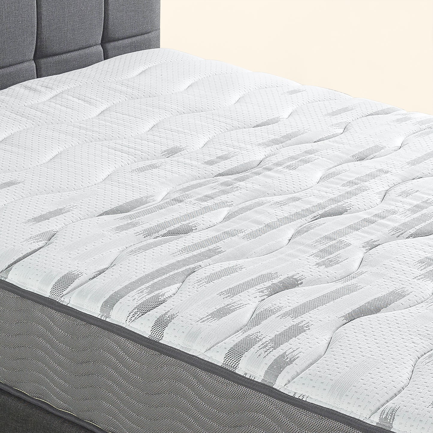 Zinus Comfort Spring Mattress Comfort Motion Isolation 25cm