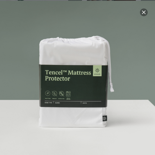 Zinus Waterproof Mattress Protector Tencel Cover