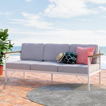 Load image into Gallery viewer, Zinus Pablo Outdoor Sofa with Waterproof Cushions (Discon)
