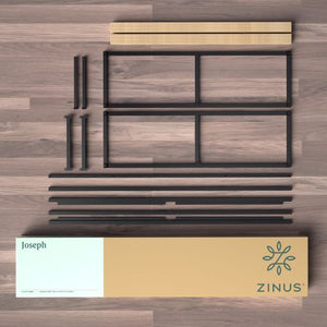 Zinus® Platform Mattress Foundation (10")-foundation-Zinus Singapore