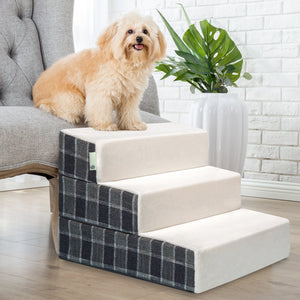 (Discon) Zinus 3 Step Pet Stairs (Small)