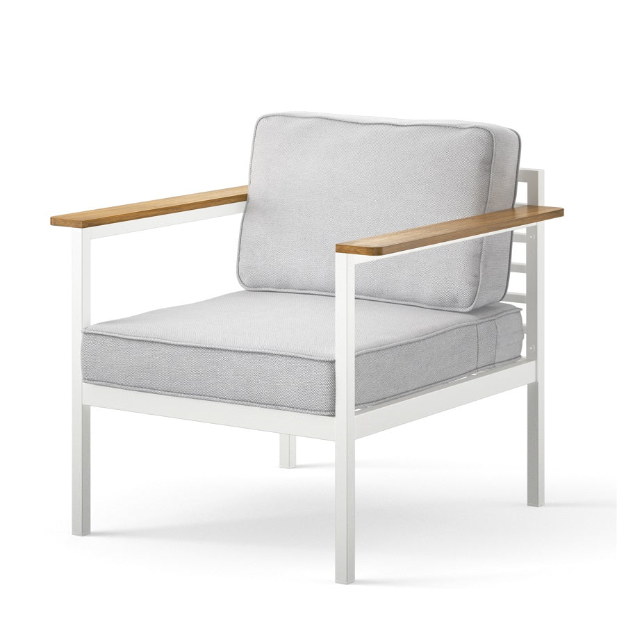 Zinus Pablo Outdoor Armchair With Cushions (A Set of 2)