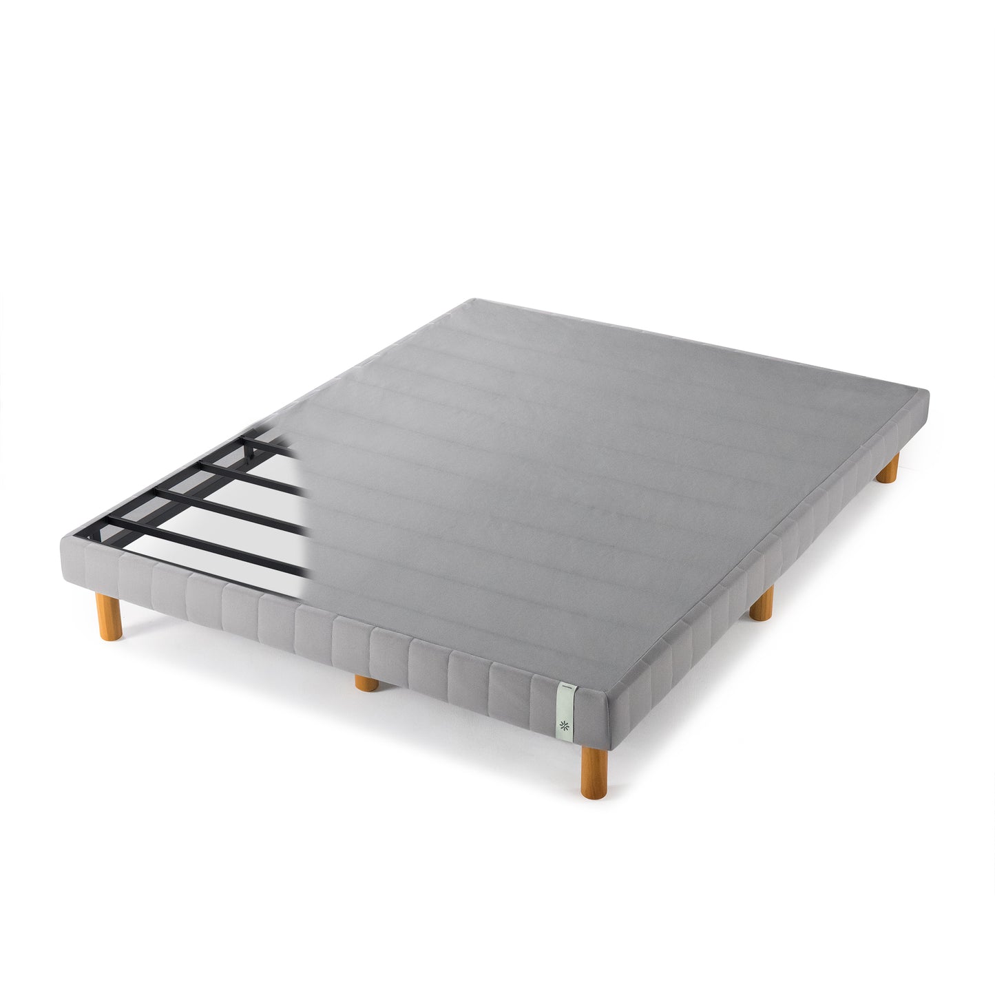 Zinus® 4" Quick Snap Standing Mattress Foundation-foundation-Zinus Singapore