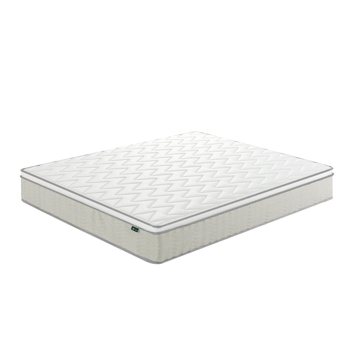 Zinus 25cm Euro Top Latex Hybrid ‘Cool’ Spring Mattress with Encasement (10”)