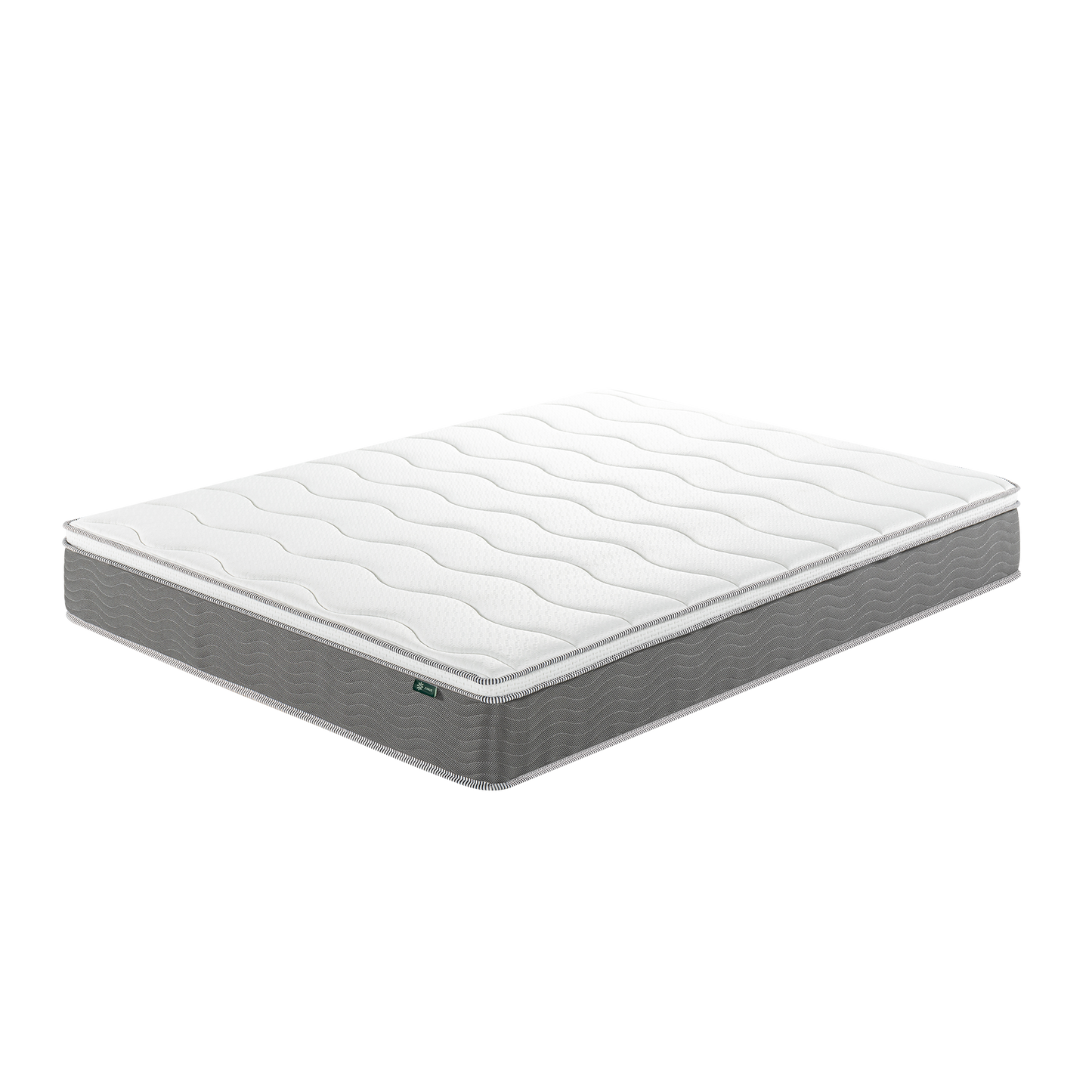 Zinus 25cm Euro Top Latex & Memory Foam Hybrid ‘Cool’ Spring Mattress with Encasement (10")