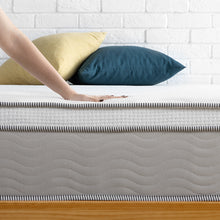 Load image into Gallery viewer, Zinus 30cm Euro Top Latex Hybrid ‘Cool’ Spring Mattress with Encasement (12”)

