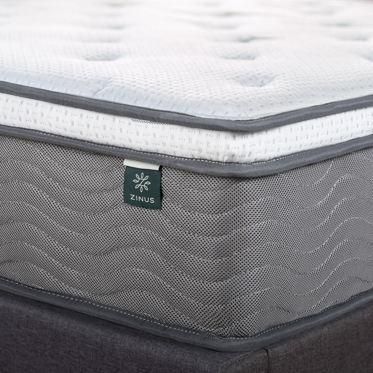 Zinus 30cm Euro Top iCoil® Mattress (12") Zinus Singapore