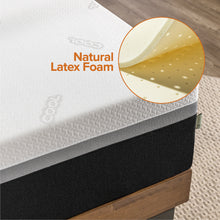 Load image into Gallery viewer, (Discon) Zinus 35.5cm iCoil® Hybrid Latex &amp; Memory Foam 2.0 “Cool” Series Smooth Top Mattress (14”) **MKIII**
