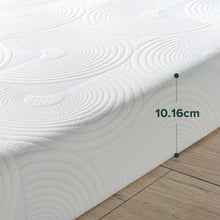 Load image into Gallery viewer, ZINUS 4” Green Tea Pressure Relief Memory Foam Mattress Topper with Fitted Cover-Toppers-Zinus Singapore
