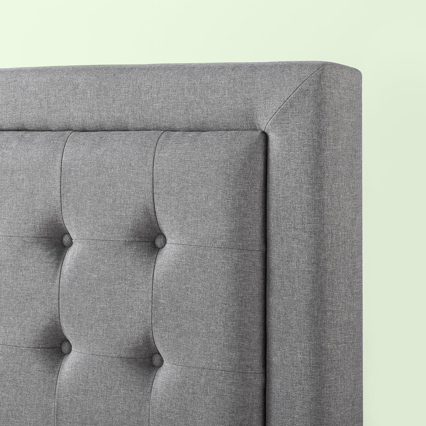 Zinus Dachelle Upholstered Platform Bed Frame-Bedframes-Zinus Singapore