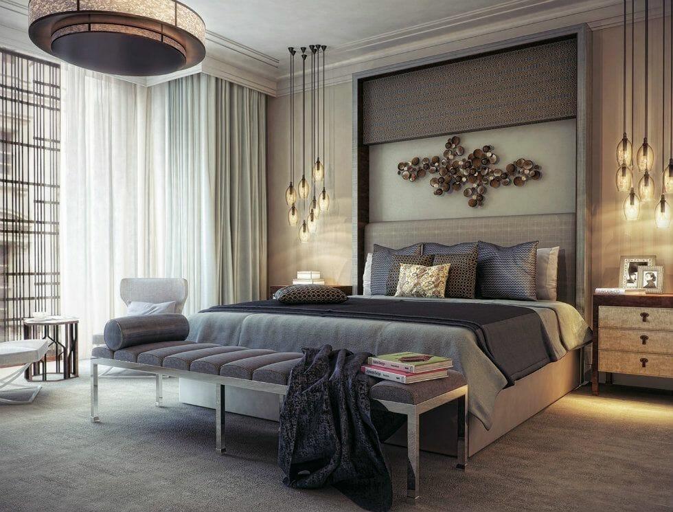 Large 2 Bedroom Apartment Plan | Interior Design Ideas
