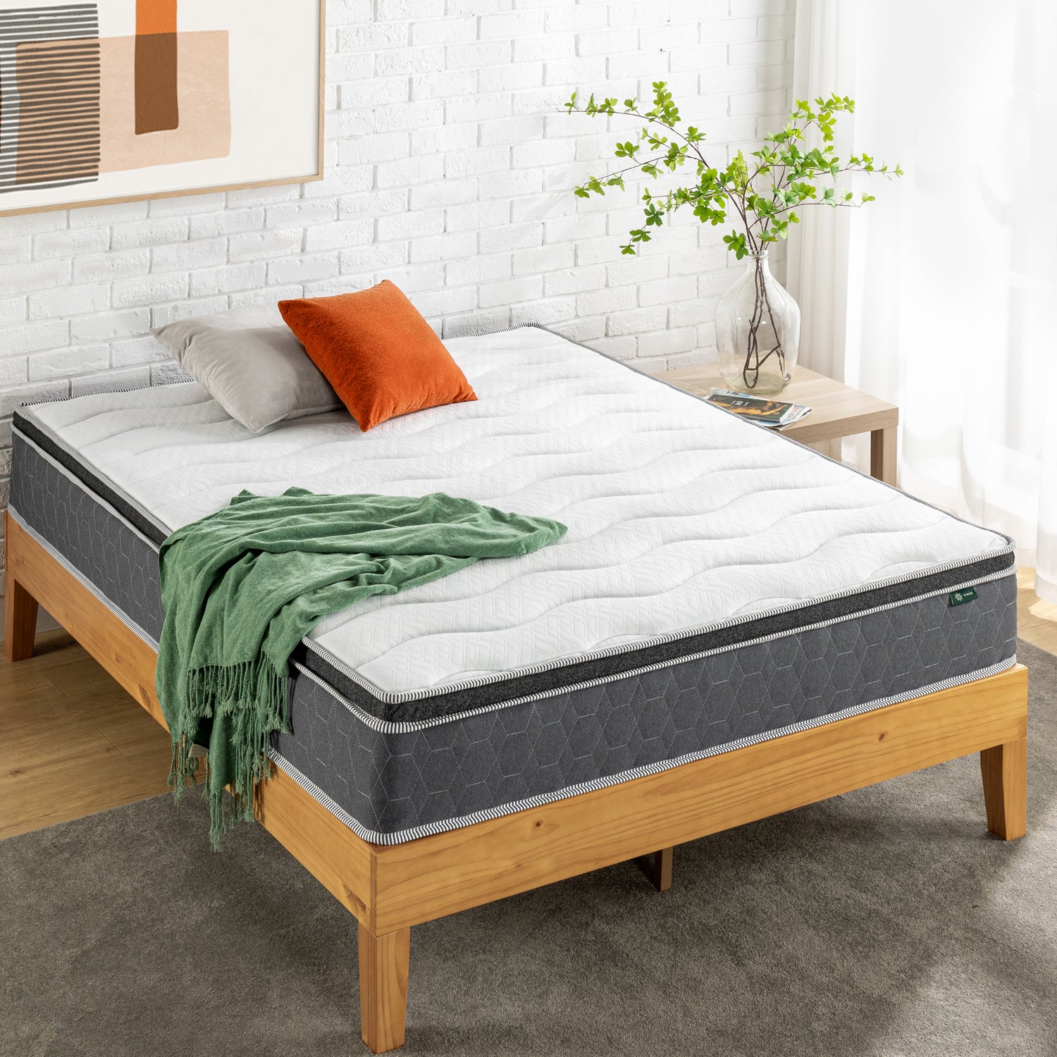 Discover Zinus Latex Mattress in Singapore