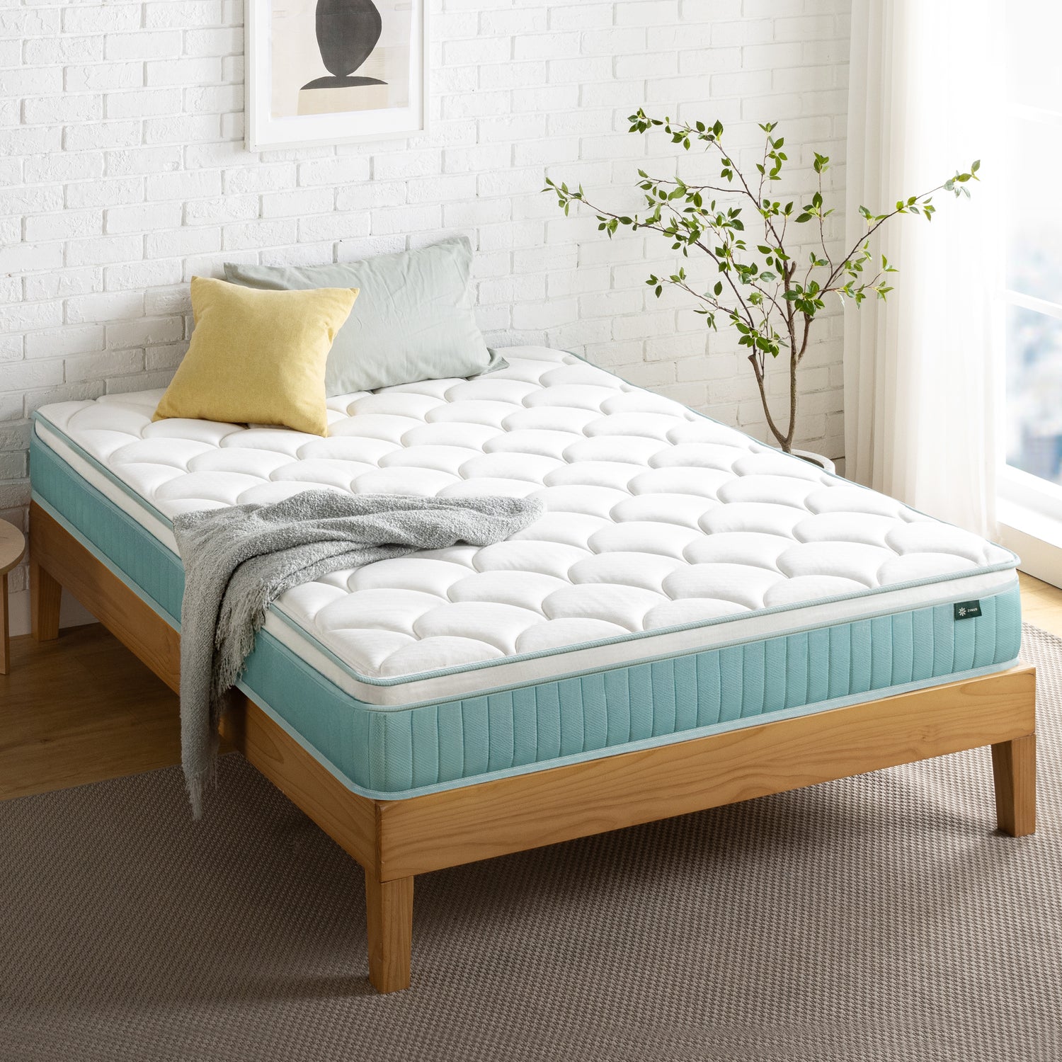 Zinus iCoil Spring Mattress in Singapore