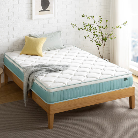 Zinus Comfort Spring Mattress Comfort Motion Isolation 25cm