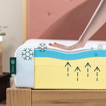Zinus Cooling Gel Foam Mattress 12cm