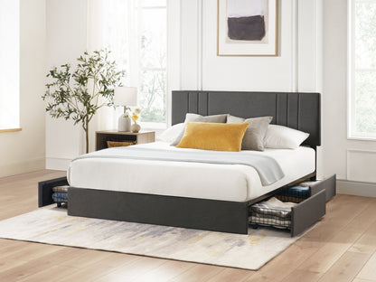 Zinus Serena Storage Bed Frame