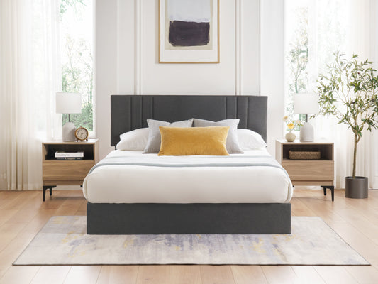 Zinus Serena Storage Bed Frame