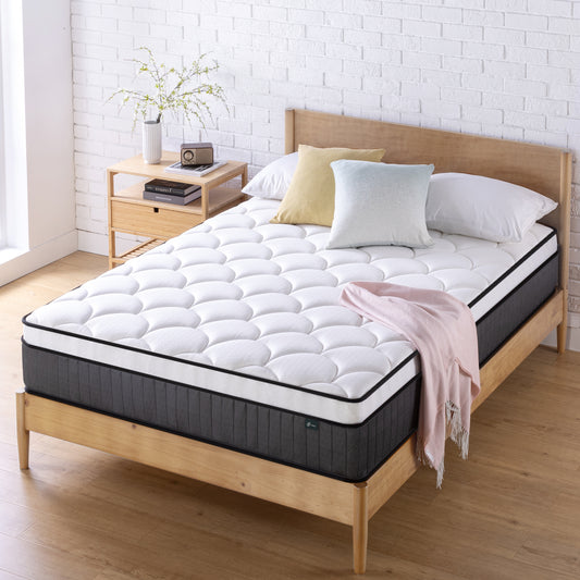 Zinus Spring Mattress Euro Top Pocketed Spring 30cm
