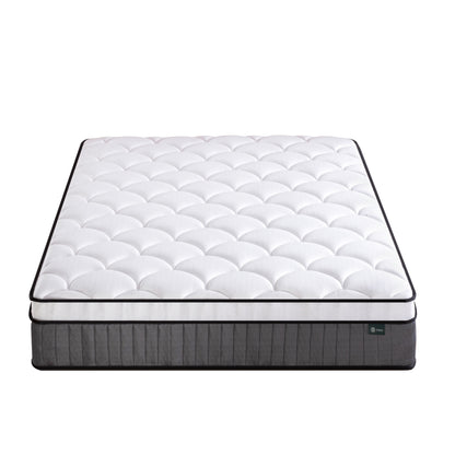 Zinus Spring Mattress Euro Top Pocketed Spring 30cm