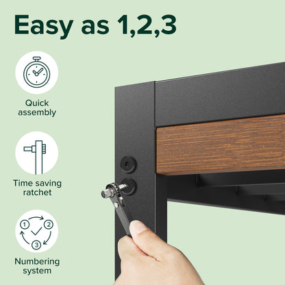 Zinus Bed Frame Kai Industrial
