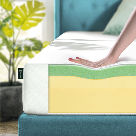 Zinus 20cm Green Tea Memory Foam Mattress (8")