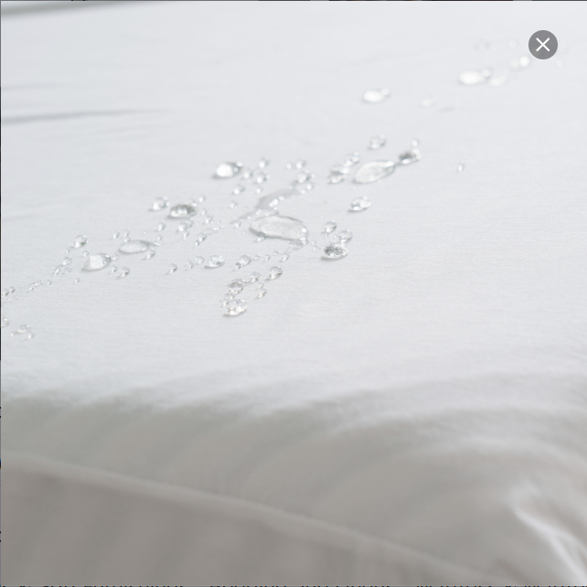Zinus Waterproof Mattress Protector Tencel Cover