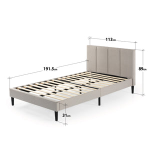 Zinus Madden Platform Bedframe