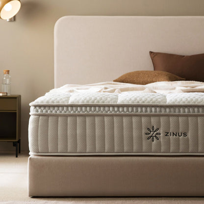 Zinus 30cm Hybrid Spring Mattress Ultima Luxe (12")