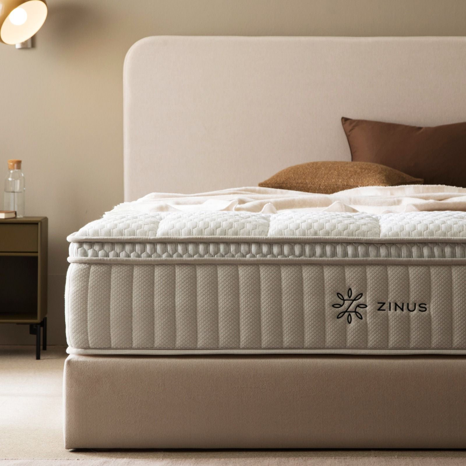 Spring 30cm Zinus 30cm Hybrid Spring Mattress Ultima Luxe (12